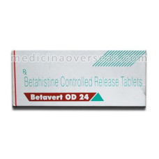 Betavert OD Tab (Betahistine)