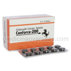 Cenforce 200mg (Sildenafil Citrate Tablets 200 mg)