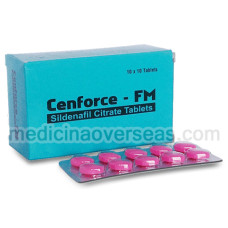 Cenforce FM 100 mg (Sildenafil Citrate 100 mg Tablets)