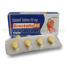 Erectalis (Cialis Tadalafil Tablets)