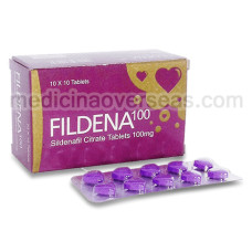 Fildena (Sildenafil Citrate 100mg Tablets)