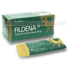 Fildena (Sildenafil Citrate 25mg Tablets)