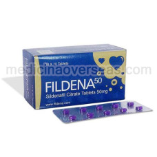 Fildena (Sildenafil Citrate 50mg Tablets)