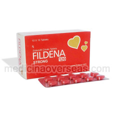 Fildena Strong (Sildenafil Citrate Tablets 120mg)