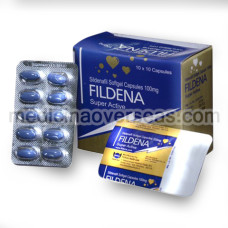 Fildena Super Active (Sildenafil Softgel Capsule 100 mg)