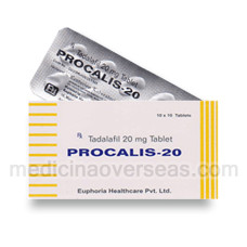 Generic Procalis-20/Cialis(Tadalafil)