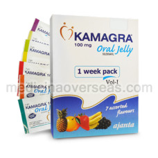 Kamagra Oral Jelly (Sildenafil Citrate Oral Jelly)