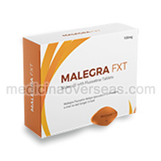 Malegra FXT (Sildenafil, Fluoxetine Tablets)