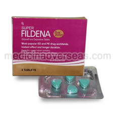 Super Fildena (Sildenafil and Dapoxetine Tablets)