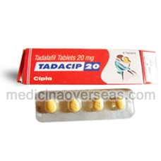 Tadacip (Tadalafil Tablets)