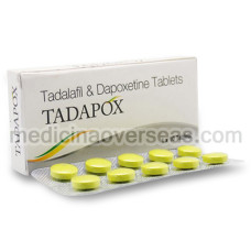 Tadapox (Tadalafil and Dapoxetine Tablets)