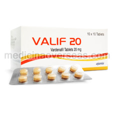 Valif (Vardenafil Tablets)