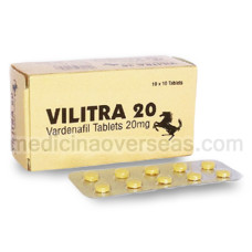 Vilitra, Levitra (Vardenafil HCL Tablets)