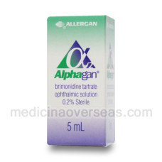 Alphagan Opthalmic Solution(Brimonidine 0.2)