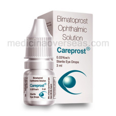 Careprost Eye Drops 0.03(Bimatoprost 0.03)