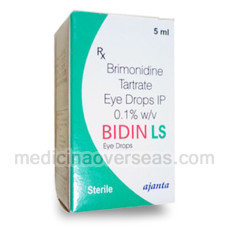 Bidin LS Eye Drop(Brimonidine 0.1)