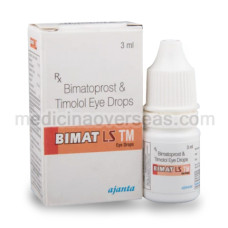 Bimat LS TM Eye Drop(Bimatoprost(0.1),Timolol(5)) 