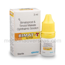 Bimat-T eye drop(Bimatoprost(0.3),Timolol(5))