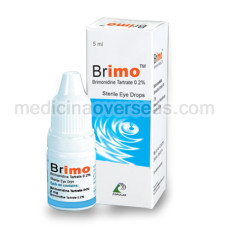 Brimo Opthalmic Solution(Brimonidine 0.2)