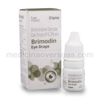 Brimodin Eye Drop(Brimonidine 0.2)