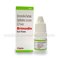 Brimodin LS Eye Drop(Brimonidine 0.1)