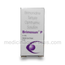 Brimosum P Eye drop (Brimonidine(0.15), Stabilized Oxychloro(0.005))