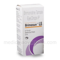 Brimosun LS Eyedrop(Brimonidine 0.1)