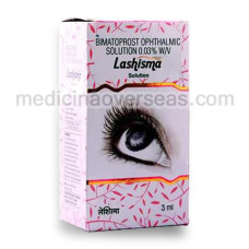 LASHISMA OPHTHALMIC SOLUTION