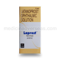 Laprost Eye Drop 3ml(Latonoprost, Timolol)
