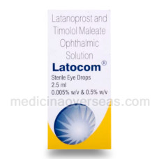 Latocom Eye Drops(Latonoprost, Timolol)