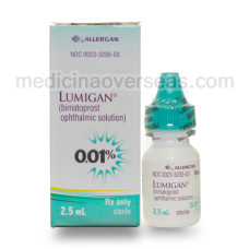 Lumigan 0.01 % Eye Drops