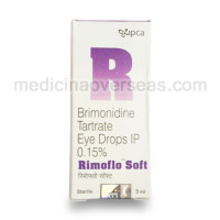 Rimoflo Eye Drop(Brimonidine(0.15)