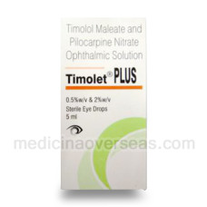 Timolet Plus Eye Drop(Timolol)