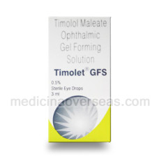 Timolet GFS Eye Drop(Timolol)