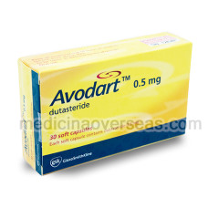 Generic Avodart (Dutasteride)