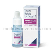 Generic Iotim, Timoptic, Betimol 0.5% w/v (Timolol)