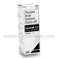 Generic Pilocar 2% Eye Drops (Pilocarpine Nitrate IP)