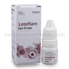 Loteflam Eye Drops (Leteprednol Etabonate)