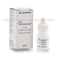 Lumigan Eye Drops 0.03% (Bimatoprost)