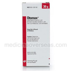 Otomax Ointment (Gentamicin, Betamethasone, Clotrimazole)