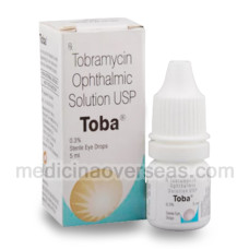 Toba Eye Drops (Tobramycin Ophthalmic Solution)