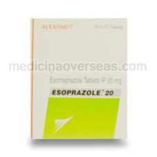 Esoprazole 20mg Tab (Esomeprazole) 