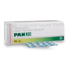 Pan 20mg Tab (Pantoprazole)