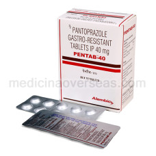 Pentab 40mg Tab (Pantoprazole)