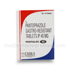Pentaloc 40mg Tab (Pantoprazole)