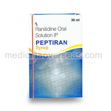 Peptiran Syrup (Ranitidine)