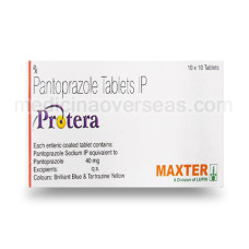 Protera 20mg Tab (Pantoprazole)