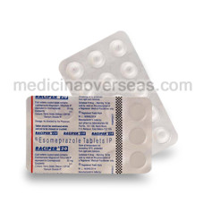 Raciper 20mg Tab (Esomeprazole) 