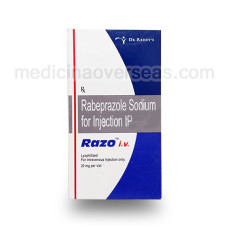 Razo 20mg Injection (Rabeprazole)