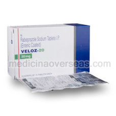 Veloz 20mg Tab (Rabeprazole)